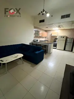 Furnished room and lounge in Al Nuaimiya 3 City Towers, free parking, open view, 33,000 annually in