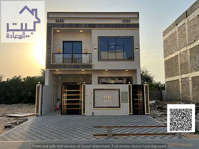 🏡 Townhouse Villa for Sale in Al Helio 2 – Freehold for All Nationalities – Close to All Amenities – 5 Master Bedrooms + Rooftop