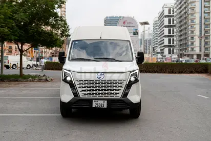 ZEROID eV15 Electric Cargo Van | Available | AED 175,000