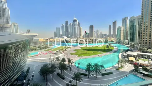 Burj Khalifa View | Modern | Unfurnished