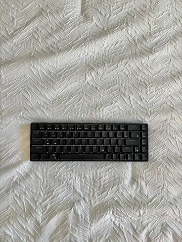 Compact 60% Mechanical Keyboards - Black, Good Condition
