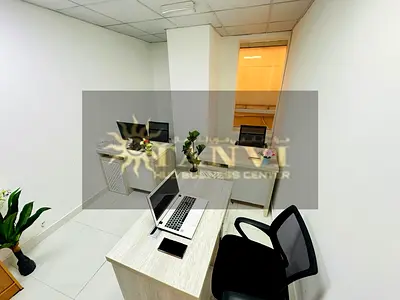Stylish Office | Bank Account Assistance | Free Utilities