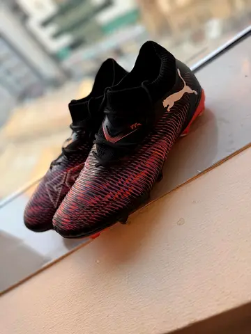 Puma future 8 match fg football/soccer shoes/cleats/boots