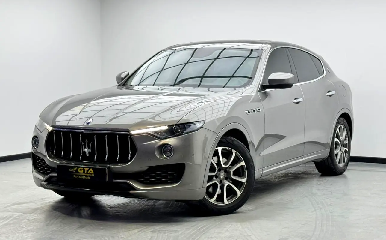 Maserati Levante 2017 — photo 1 of 17