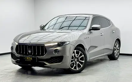 2017 Maserati Levante, Full Maserati Service History, Excellent Condition, GCC