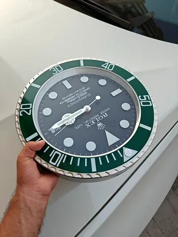 Wall clock Rolex