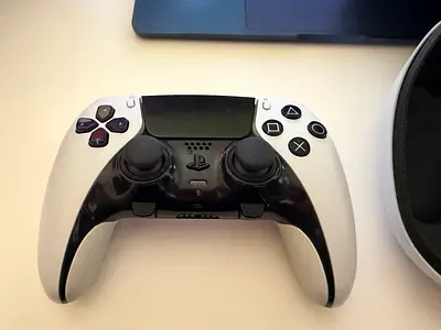 Sony PS5 DualSense Edge Wireless Controller White | Like New | Full Set