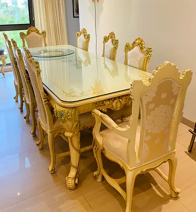 Elegant complete Italian furniture set for sale!