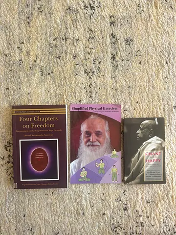 Books Yoga Spiritual Mindfulness