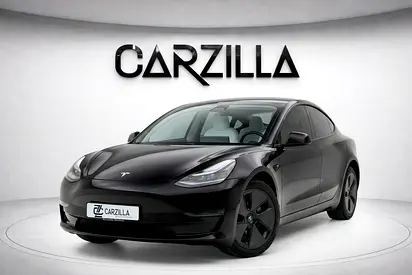 AED 1,665/ Monthly l 0% Downpayment l Tesla Model 3 2022 Long Range