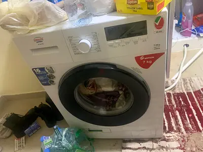 My compact dressing table (vanity) with mirror and stool