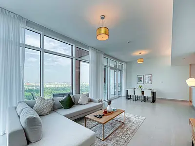 Fully Furnished Two Bed Apt | Park Gate Residences