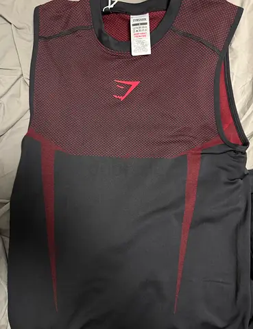 Gymshark onxy 5.0 tank top size SMALL brand new