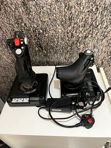 Logitech aero plane simulator gen 2