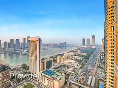 4BR Penthouse | Sea View | Le Reve Dubai Marina
