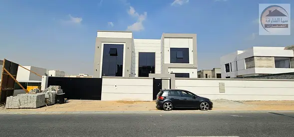 للبيع فيلا جديدة اول ساكن في الامارة الشارقة منطقة حوشي