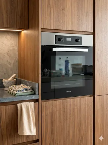 MIELE latest model dual combination microwave plus oven built-in 2in1 integrated model BY BNM