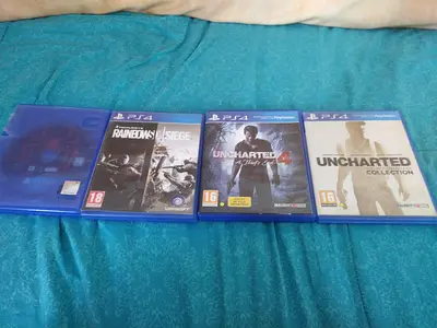 PS4 cds for sale 50 dhs per cd