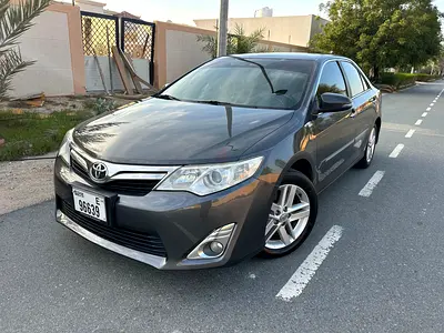 Toyota Camry SE GCC