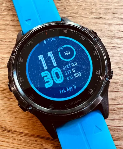 Garmin Fenix 5 Plus 47mm GPS Smartwatch – Garmin Pay – Excellent + Charger – Price Slightly Reduced