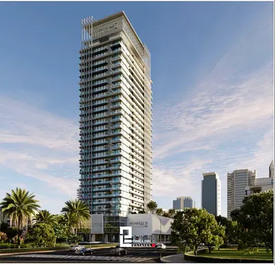 Fully Furnished Studio | Skyline & Park Views | Higher Floor | Handover 2026