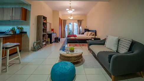 5500 Monthly | Spacious Studio | Bright & Elegant