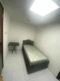 Executive Maid room with attached bath al majaz 2 rent 1500