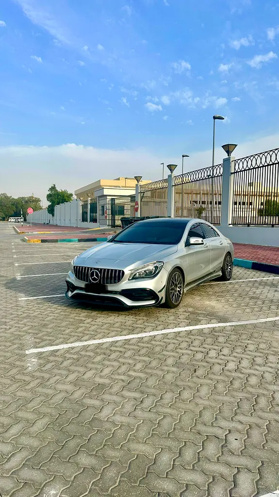 Mercedes-Benz CLA-Class 2018 — photo 1 of 10