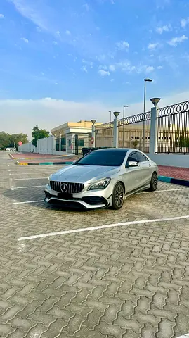 Mercedes-Benz CLA250 Face Lifted to CLA45 2018 - American Specs