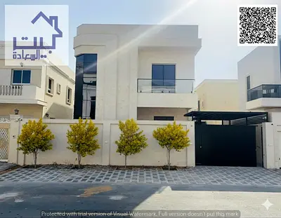 فيلا راقية تشطيبات فاخرة بجوار جميع الخدمات علي شارع الشيخ محمد بن زايد ، تسهيلات بنكية ، تملك حر لجميع الجنسيات
