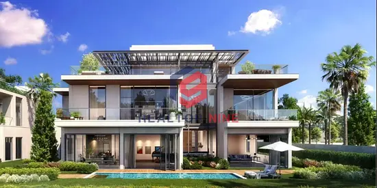 Luxury 4 Bed + maid | Premium middle unit | Lagoon Living
