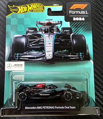 Mercedes-AMG PETRONAS Formula One Team W15 car # 44