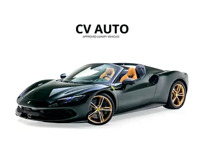 2024 | Ferrari | 296 GTS | GCC Spec | With Warranty and Service Contract