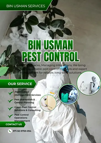 PEST CONTROL SERVICES