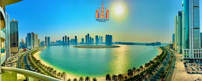 Spacious 3-Bedroom Apartment | Full Sea & 360° Views | Balcony + Maids Room + Parking | Rent 85K