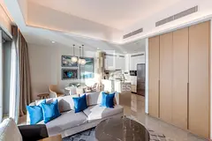 Sea and Burj Views | Largest Layout | Big Terrace