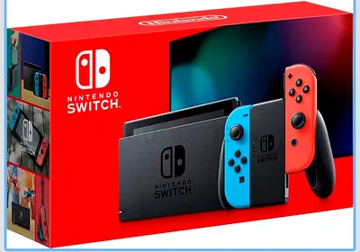 Nintendo Switch Gaming System including all the accessories