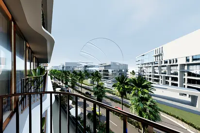 1BR-Mid Level | Community View | New Project!