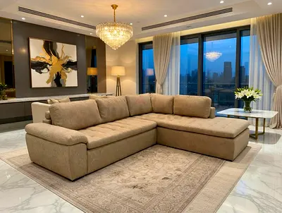 Id Design sectional L Shape Sofa