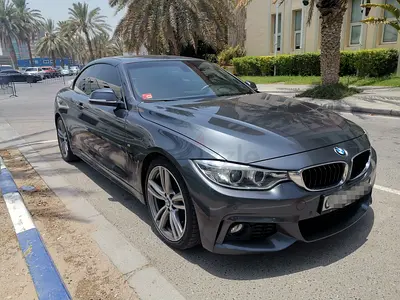 BMW 428i Convertible 2015 | GCC | No Accident | Red Interior | Excellent Condition