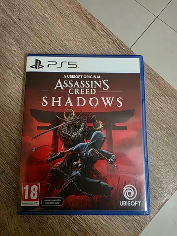 Assassins creed shadows PS5