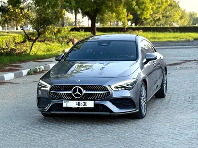2025 Mercedes-Benz CLA250 - American Specs - Like New!