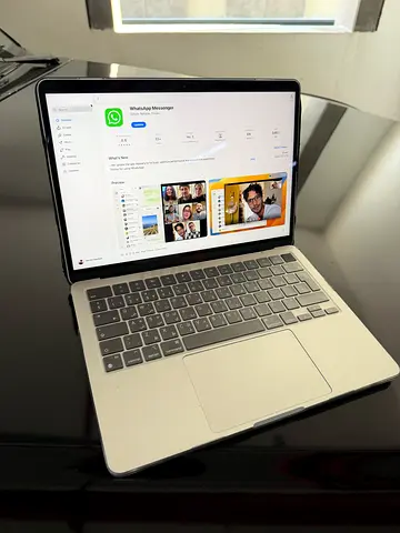 MacBook Air  MLXY3 | 13.6 Inch Display | Apple M2 Chip | 8-Core CPU and 8-Core GPU | 8GB RAM | 256GB