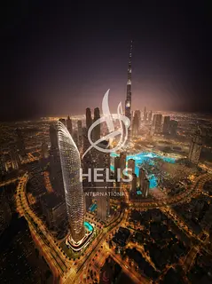 Furnished Studio | Binghatti Skyblade | Burj Khalifa &amp; Downtown Views
