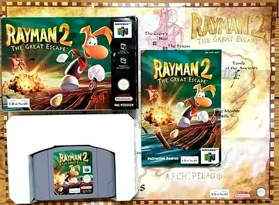 Rayman 2 The Great Escape - Nintendo 64 N64 PAL