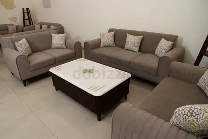 Modern Fabric Sofa Set
