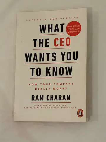 What the CEO wants you to know