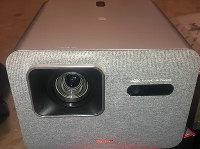 BenQ TK705i 4K Home Entertainment Projector,Netflix,3000 ANSI Lumens,Google TV,L