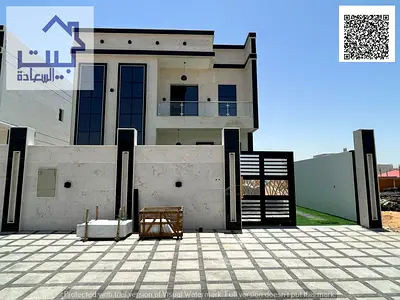 فيلا للإيجار – أول ساكن في الحليو 2 بعجمان | تصميم عصري ومساحات مميزة