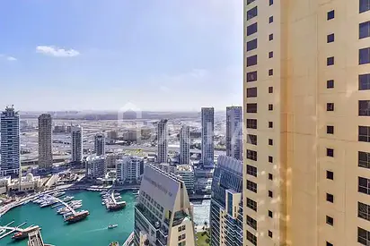 Marina View | High Floor | Vacant | Upgraded